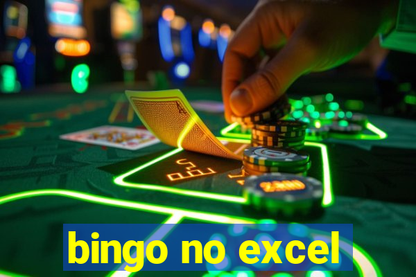 bingo no excel